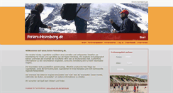 Desktop Screenshot of ferien-heinsberg.de