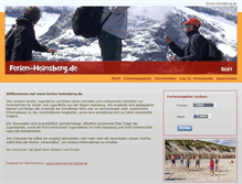 Tablet Screenshot of ferien-heinsberg.de